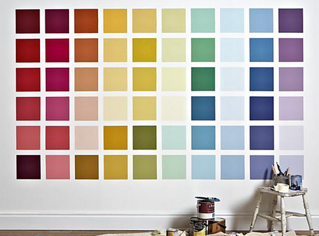 Arredare facile rinnovare cambiando i colori delle pareti Colori vivaci per pareti